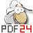 PDF24 Creator Download Icon