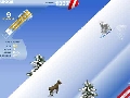 Yetisports Part 7 - Free-Ride Screenshot