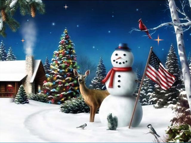 American Snowman 1.0 Screenshot