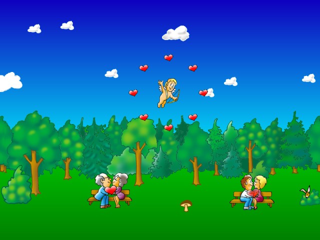 Amore Screensaver 1.1.0.1 Screenshot