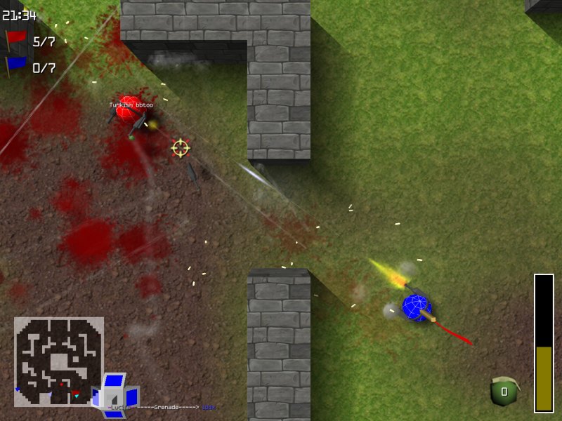 Bab Violent 2 gra shooter games blood krew