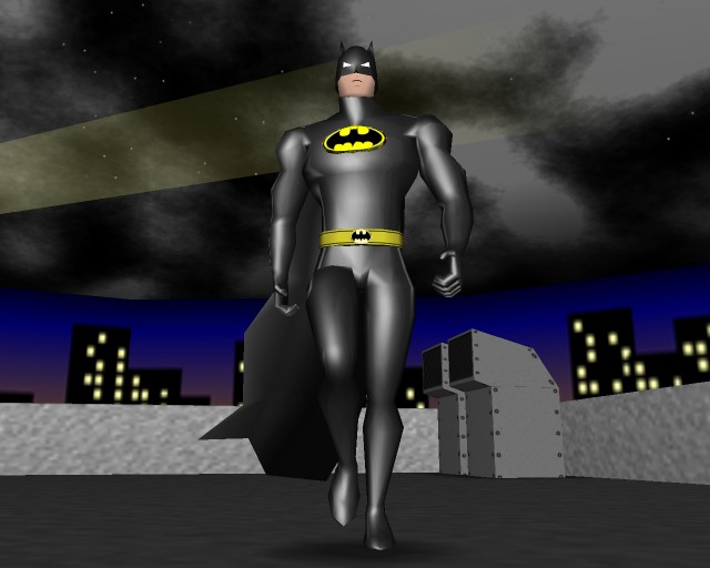 Batman Begins 3D 1.1 Screenshot
