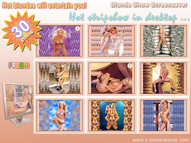 Blonde Show 2.1 Screenshot Blonde Show 2.1 Screenshot