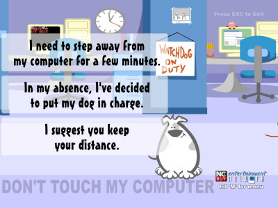 Don't Touch My Computer Episode 2 1.0 Screenshot Don't Touch My Computer Episode 2 1.0 Screenshot