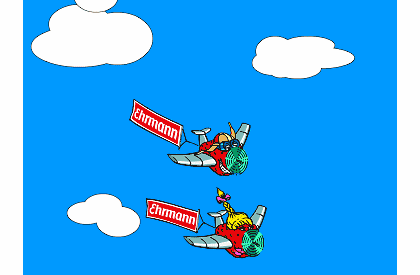 Ehrmann Screensaver 1.0 Screenshot