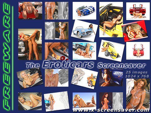 ErotiCars Screensaver 1.0 Screenshot