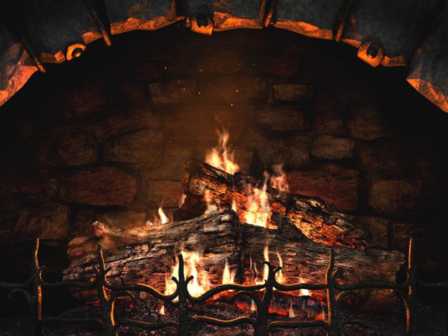 Fire Place 3D 1.0 Screenshot Fire Place 3D 1.0 Screenshot