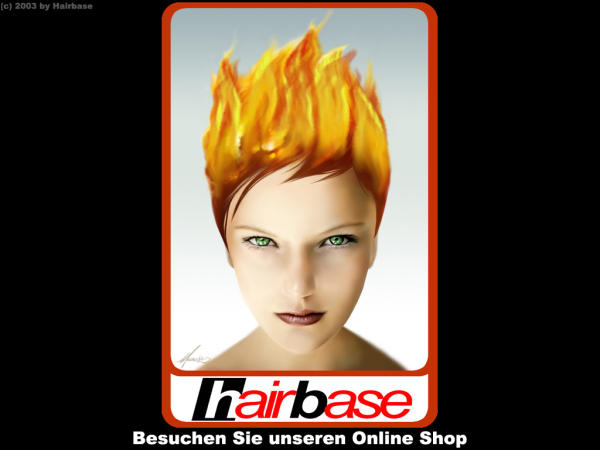 Hairbase Burning Head 1.2 Screenshot