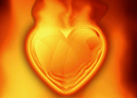 Heart On Fire 1.0 Screenshot