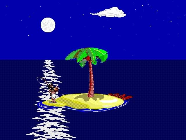 Johnny Castaway 1.0 Screenshot Johnny Castaway 1.0 Screenshot