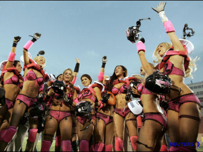 Lingerie Bowl 1.0 Screenshot Lingerie Bowl 1.0 Screenshot