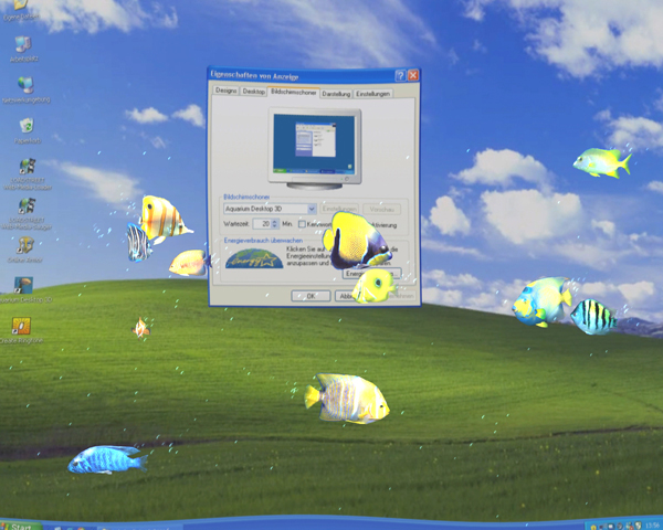LOADSTREET Aquarium Desktop 3D 1.0 Screenshot LOADSTREET Aquarium Desktop 3D 1.0 Screenshot