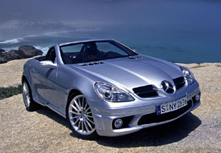 Mercedes SLK 55 AMG 1.0 Screenshot