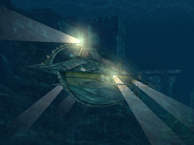 Nautilus 3D Screensaver 1.0 Screenshot Nautilus 3D Screensaver 1.0 Screenshot