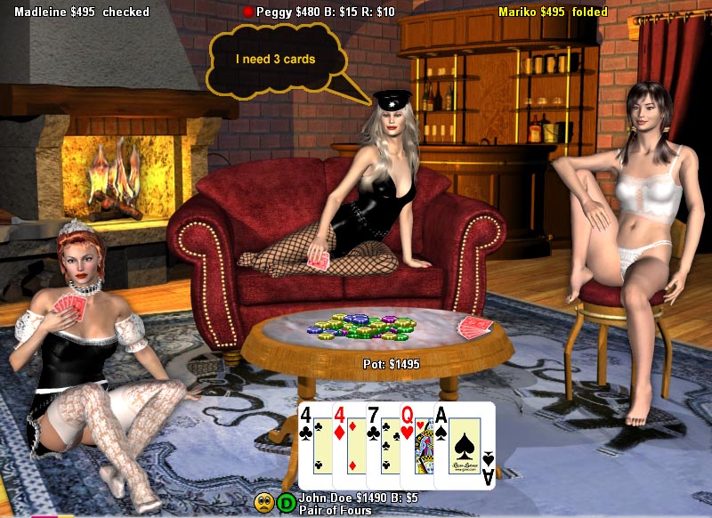 Pinup Strip Poker 1.34 Screenshot Pinup Strip Poker 1.34 Screenshot