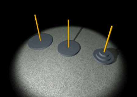 Puzzle of Hanoi 1.0.2.11 Screenshot