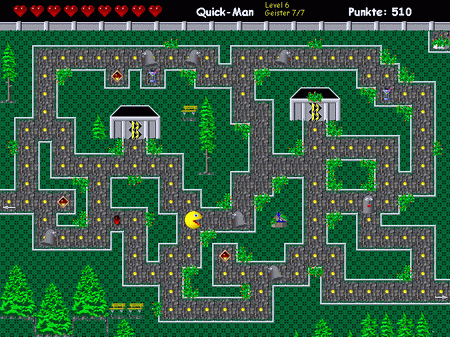 Quick-Man 2.74 Screenshot