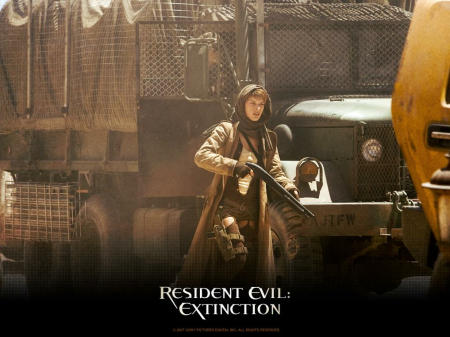 Resident Evil: Extinction 1.0 Screenshot