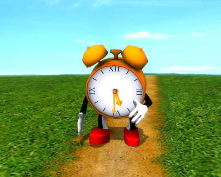 Running Clock 3D 1.0 Screenshot