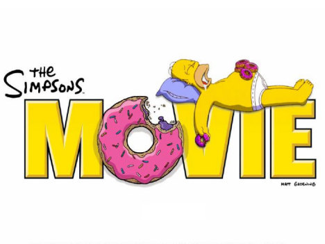 The Simpsons - Movie 1.0 Screenshot The Simpsons - Movie 1.0 Screenshot