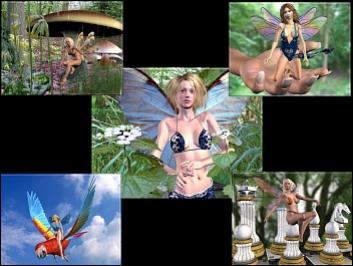 Tiny Fairies 1.0 Screenshot