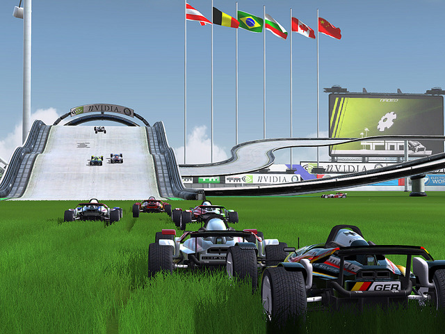 Trackmania Nations preview 0