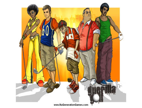 Urban Golf 1.0 Screenshot Urban Golf 1.0 Screenshot