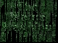 Matrix Screensaver Screenshot