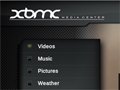 XBMC Media Center Screenshot