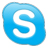 Skype Download Icon