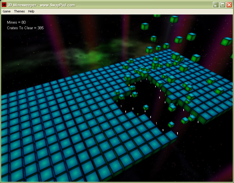 3D Minesweeper Screenshot