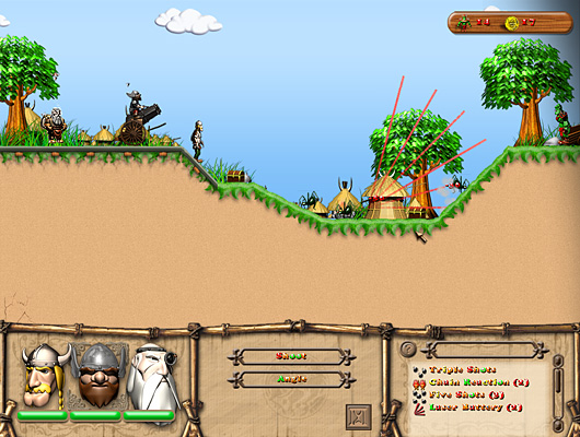 The Tale of Three Vikings Screenshot