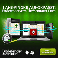 Bitdefender Anti-Theft Screenshot