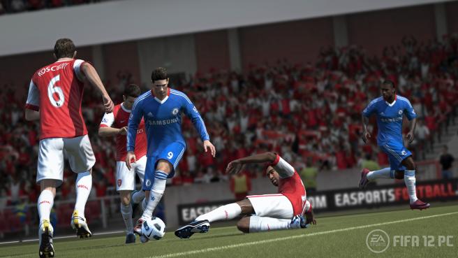 FIFA 12 - Demo Screenshot