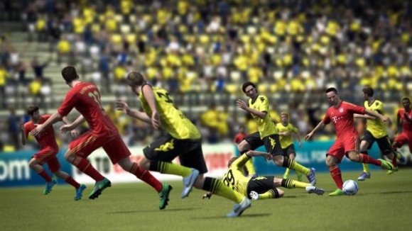FIFA 13 Demo Screenshot