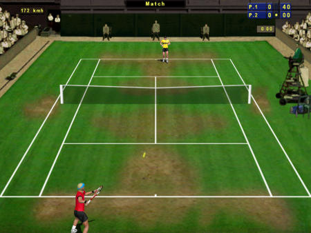 Tennis Elbow 2011 Screenshot