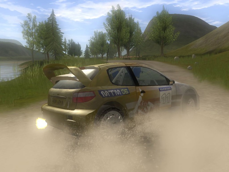 Xpand Rally Xtreme Screenshot