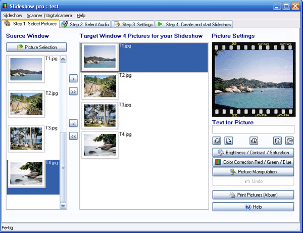 ACX Slideshow pro Screenshot