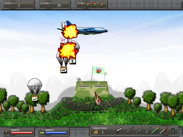 Air Agression Screenshot