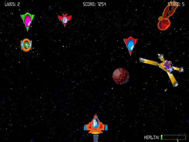 Alien Riposte Screenshot Alien Riposte Screenshot
