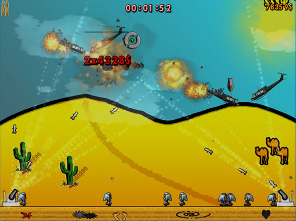 Antiwar Screenshot