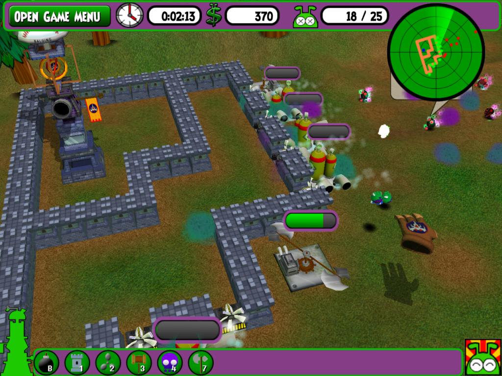 Base Invaders Screenshot