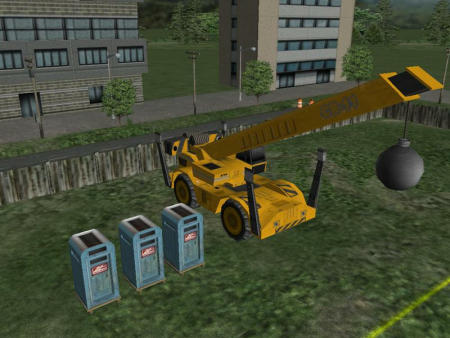 Baumaschinen-Simulator Screenshot