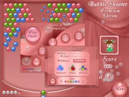 Bubble Shooter Premium Edition Screenshot