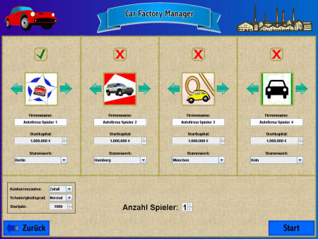 Car Factory Manager Screenshot