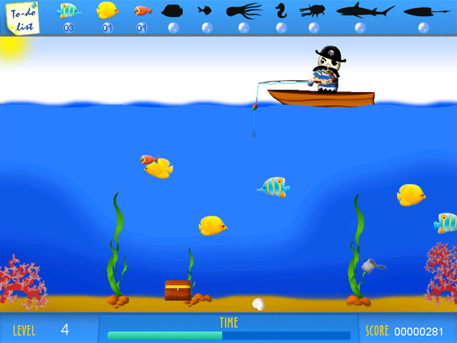 Lucky Fisherman Screenshot