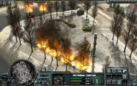 Codename Panzers: Cold War Screenshot