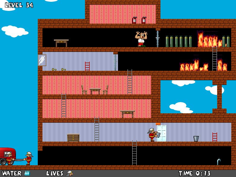 Fireman's Adventures Screenshot
