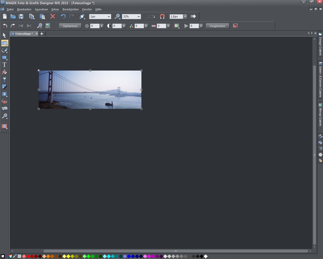 MAGIX Foto & Grafik Designer Screenshot