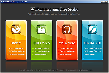 Free Studio Screenshot